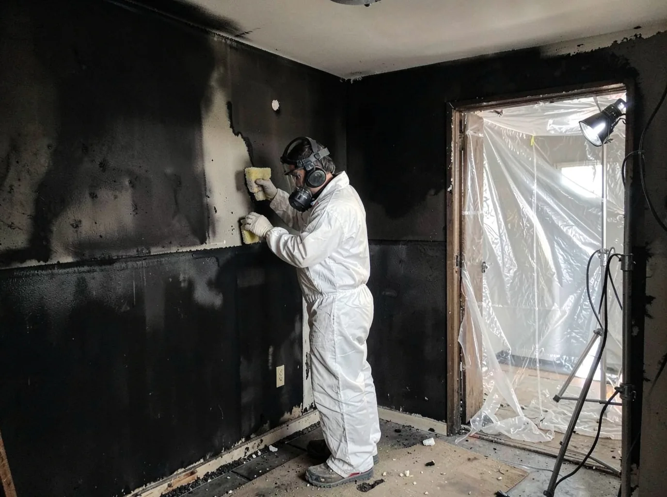 Fire Damage Restoration company in Chauncey, OH